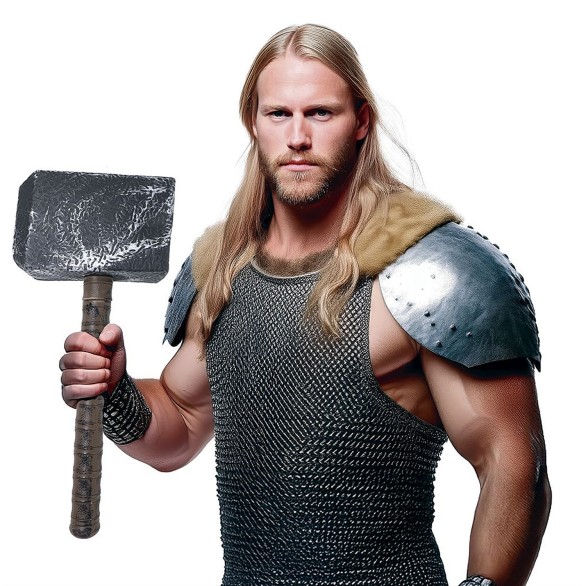 Martelo Thor Heroi 53CM