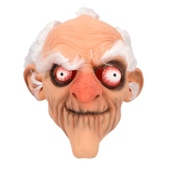 Máscara Velho Resmungão