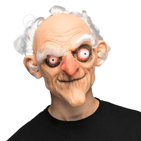 Máscara Velho Resmungão