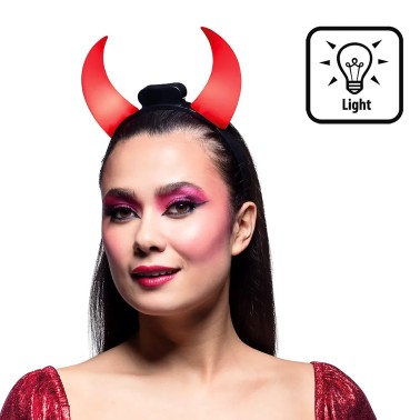 Bandolete Diabo Com Led Bandolete Diabo Com Led