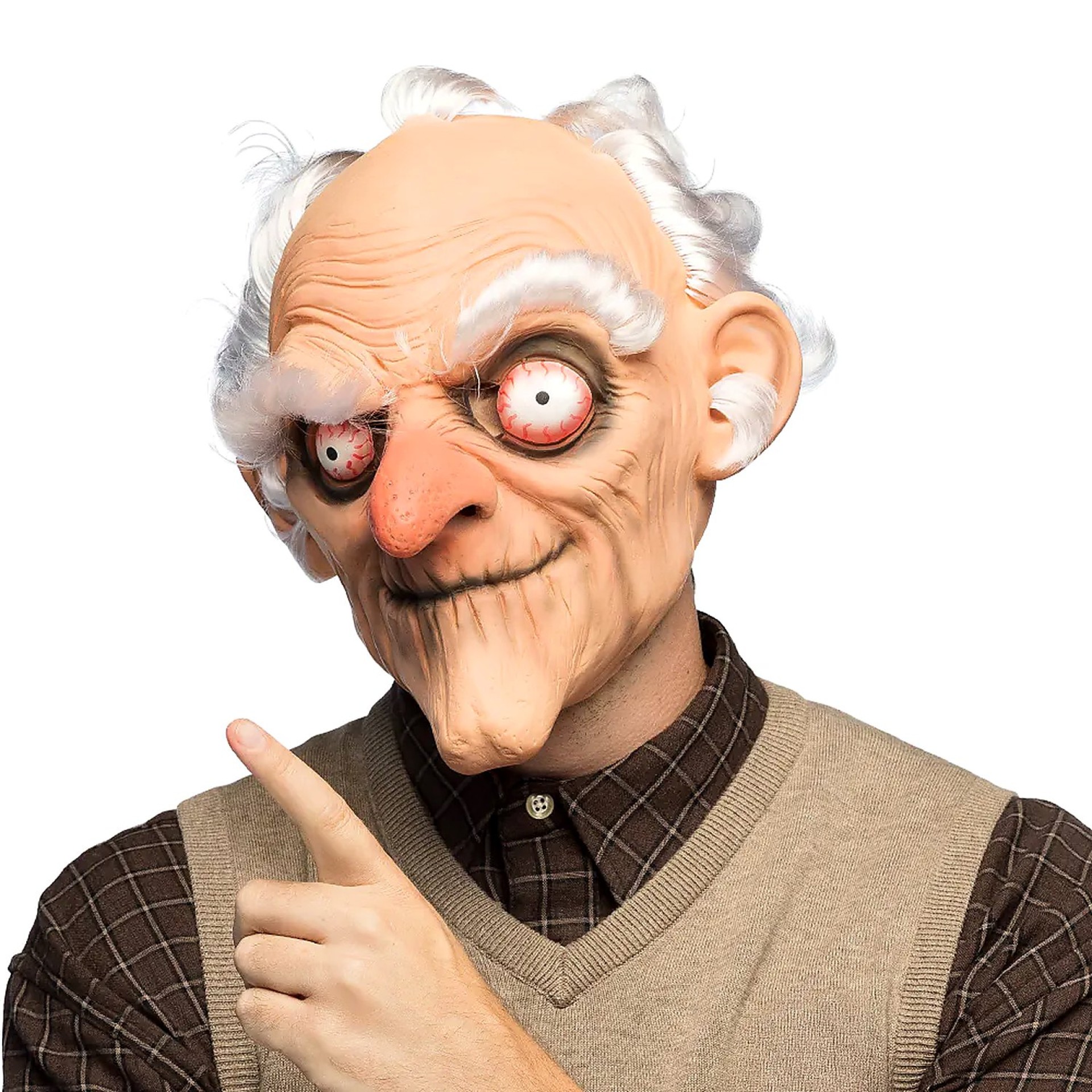 Máscara Velho Resmungão