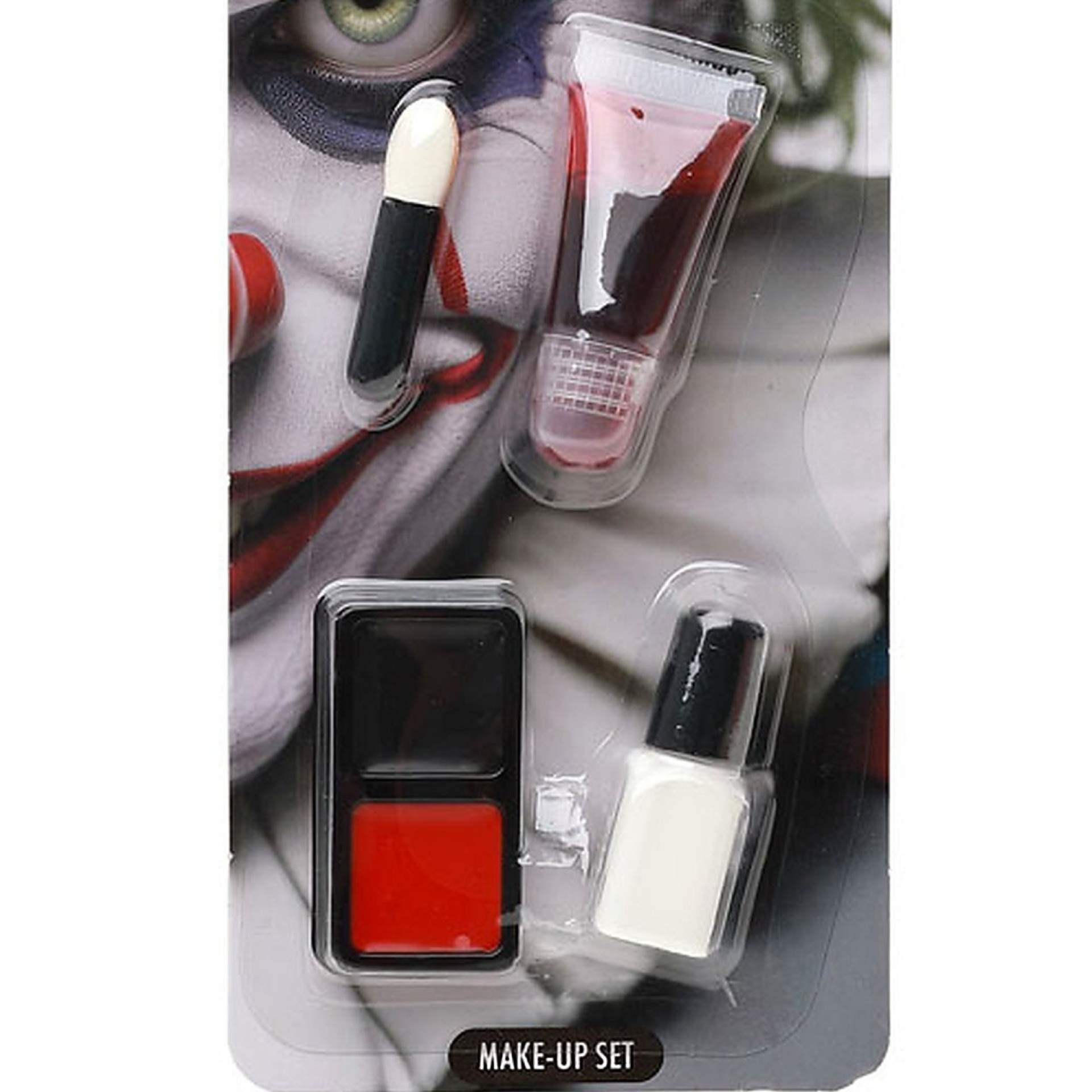 Kit Makeup Clown ou Vampiro