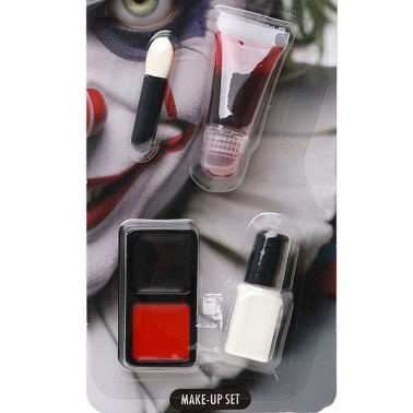 Kit Makeup Clown ou Vampiro Kit Makeup Clown ou Vampiro