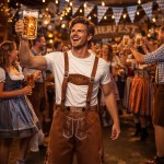 Traje Alemão Lederhosen Oktoberfest
