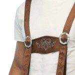 Traje Alemão Lederhosen Oktoberfest