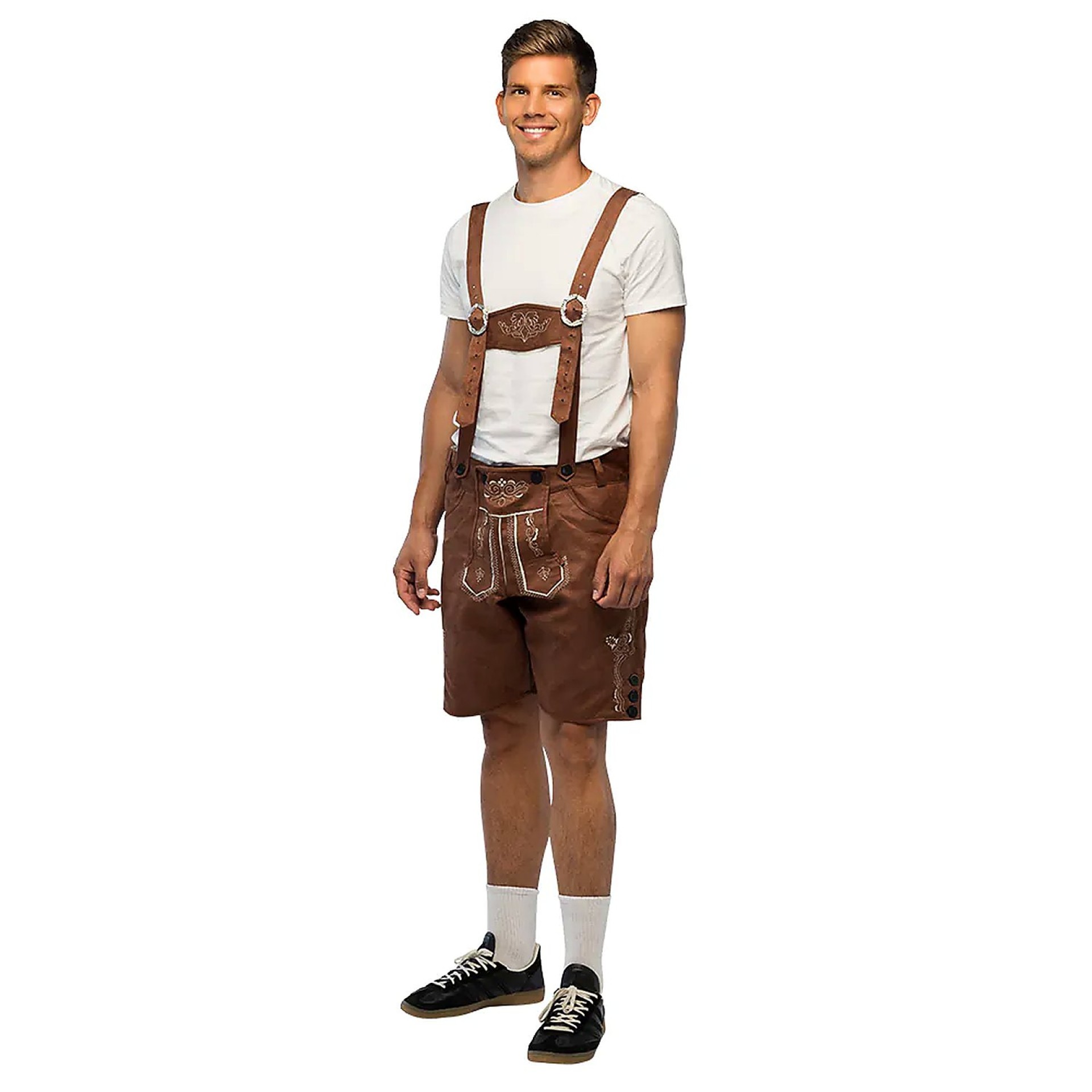 Traje Alemão Lederhosen Oktoberfest