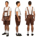 Traje Alemão Lederhosen Oktoberfest