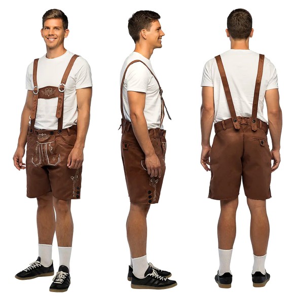 Traje Alemão Lederhosen Oktoberfest