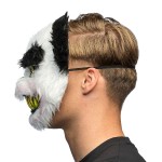Máscara Panda Diabólico