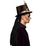 Cartola Voodoo com Rastas