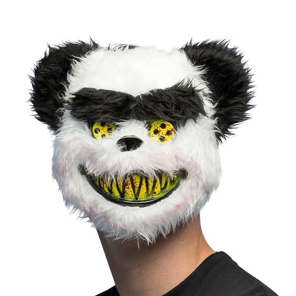 Máscara Panda Diabólico