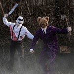 Máscara Panda Diabólico