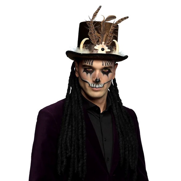 Cartola Voodoo com Rastas