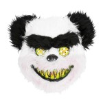Máscara Panda Diabólico