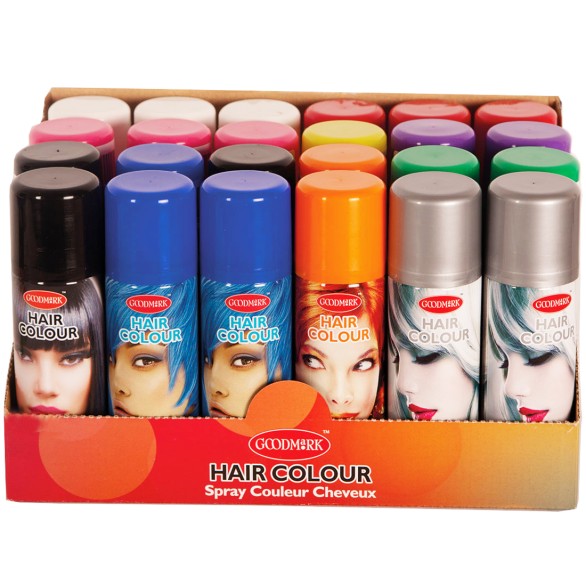 Spray Colorido para Cabelo