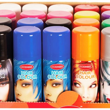 Spray Colorido para Cabelo Spray Colorido para Cabelo