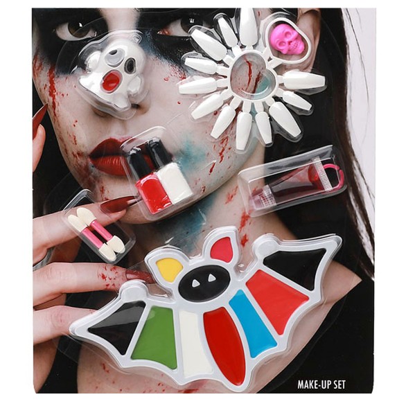 Kit de Pinturas Halloween