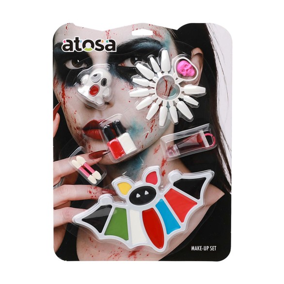 Kit de Pinturas Halloween