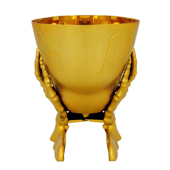 Taça Caveira Dourada