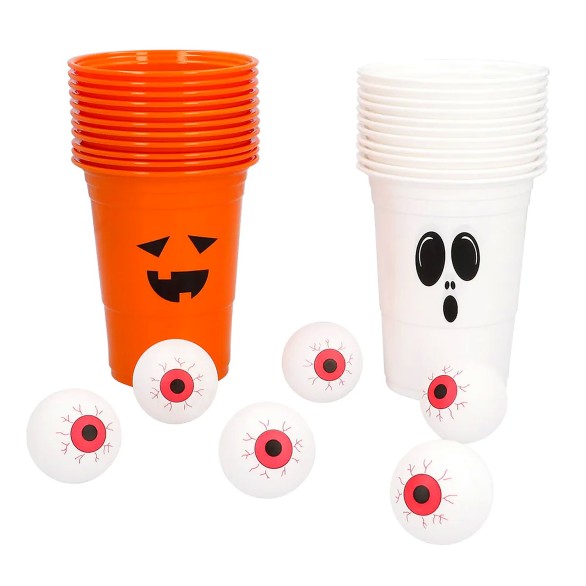 Beer Pong de Halloween