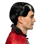 Peruca de Vampiro Elegante