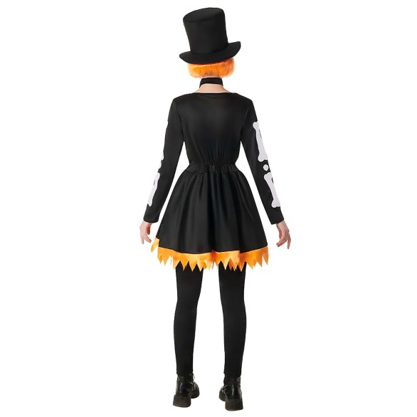 Fato Funky Skeleton Senhora