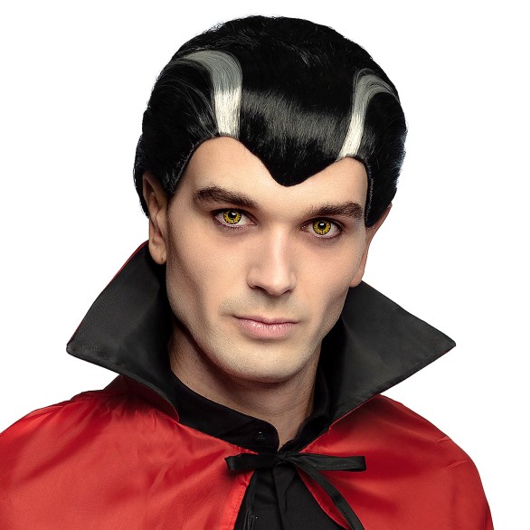 Peruca de Vampiro Elegante