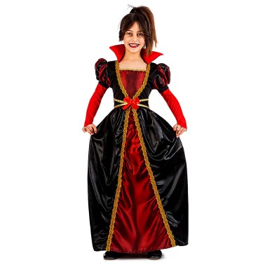 Fato Princesa Vampira Menina