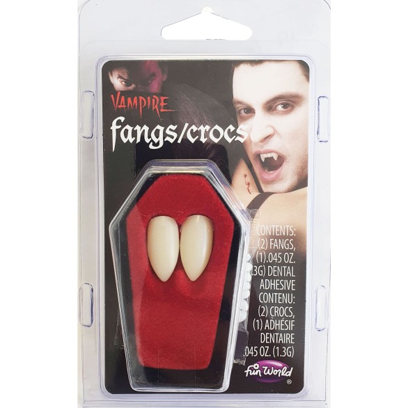 Dentes de Vampiro Caninos