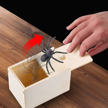 Caixa Aranha Surpresa Caixa Aranha Surpresa