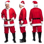 Fato Pai Natal Fofinho