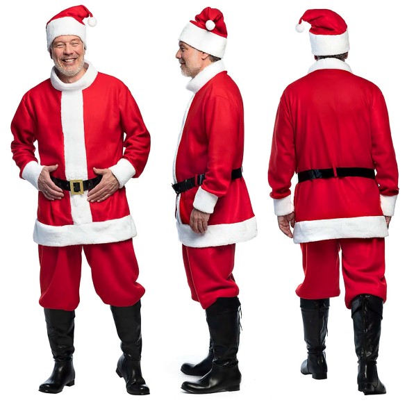 Fato Pai Natal Fofinho