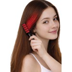 Pente Pinta Cabelo Madeixas Vermelhas