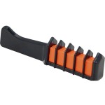 Pente Pinta Cabelo Madeixas Laranja