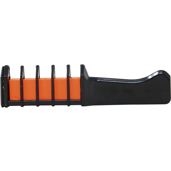 Pente Pinta Cabelo Madeixas Laranja
