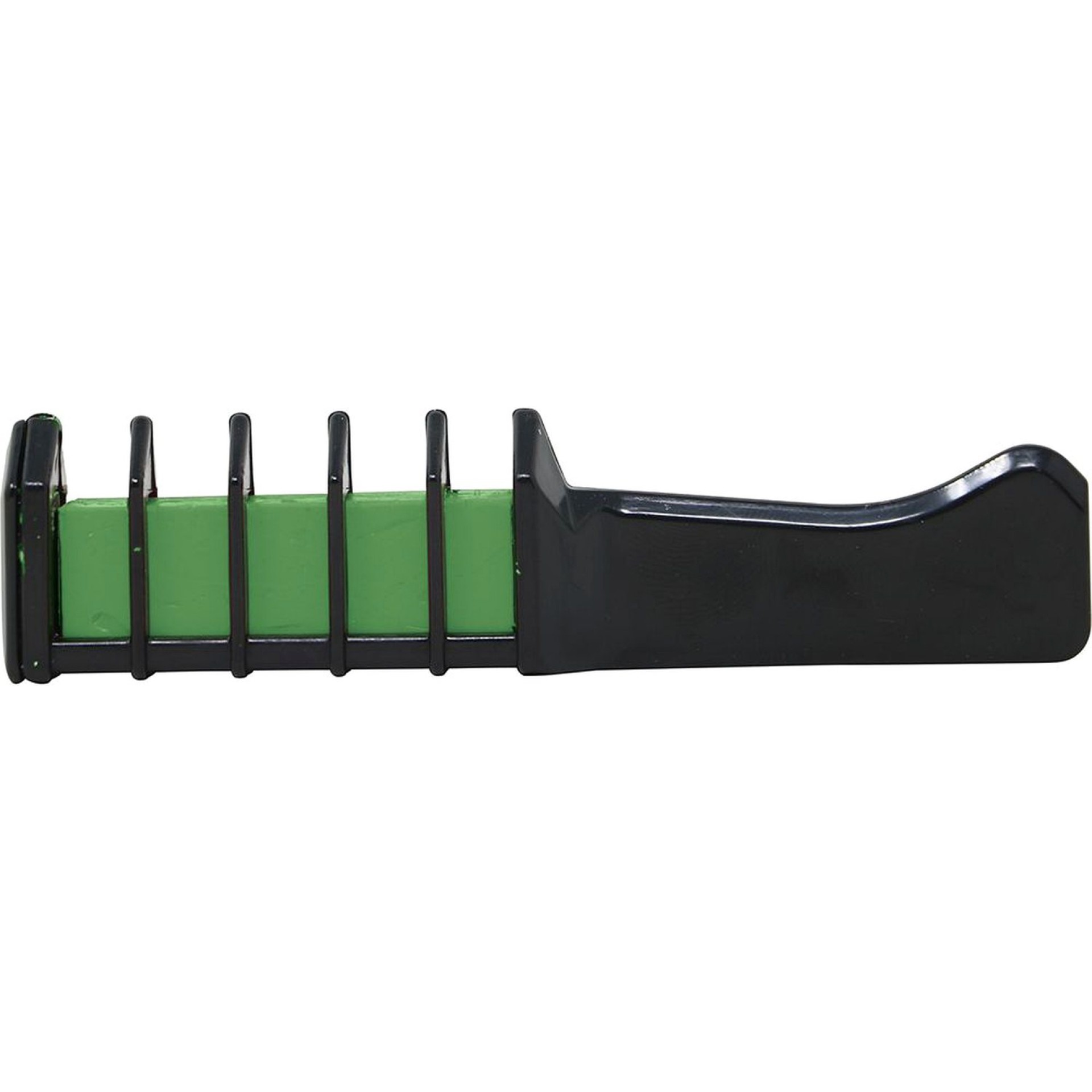 Pente Pinta Cabelo Madeixas Verdes