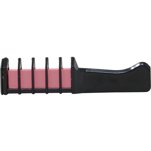 Pente Pinta Cabelo Madeixas Rosa bebé