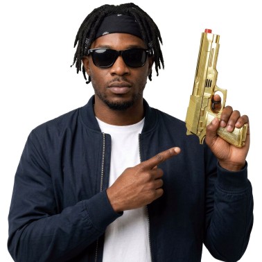 Pistola Dourada