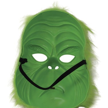 M�scara Grinch Verde