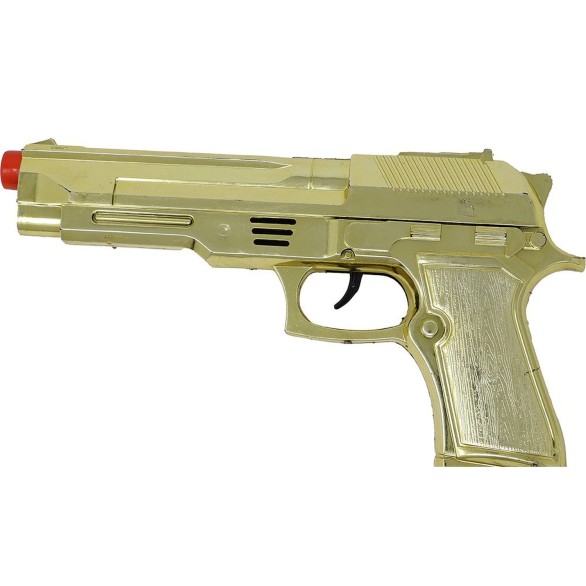 Pistola Dourada