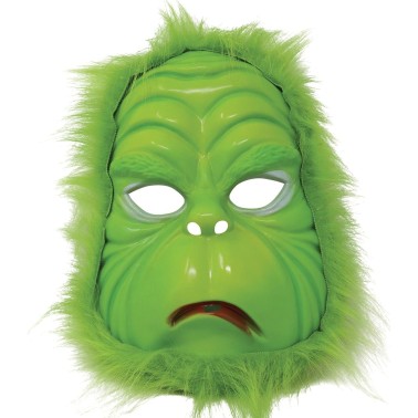 M�scara Grinch Verde