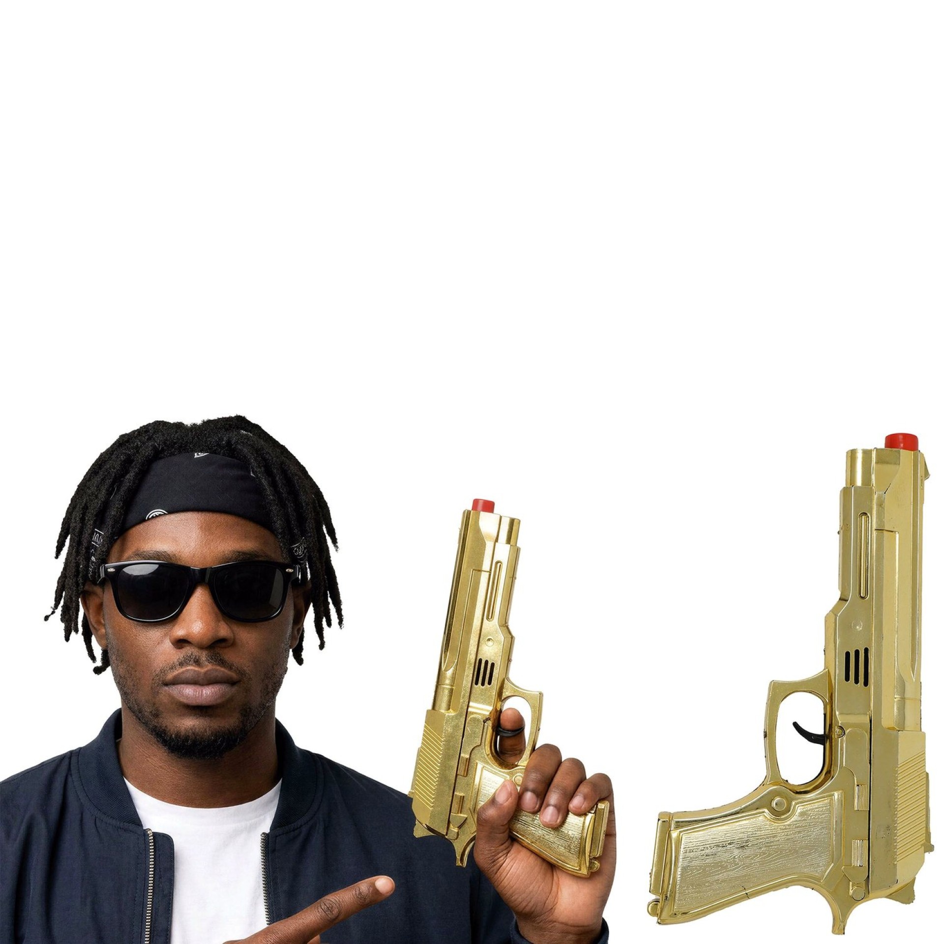 Pistola Dourada