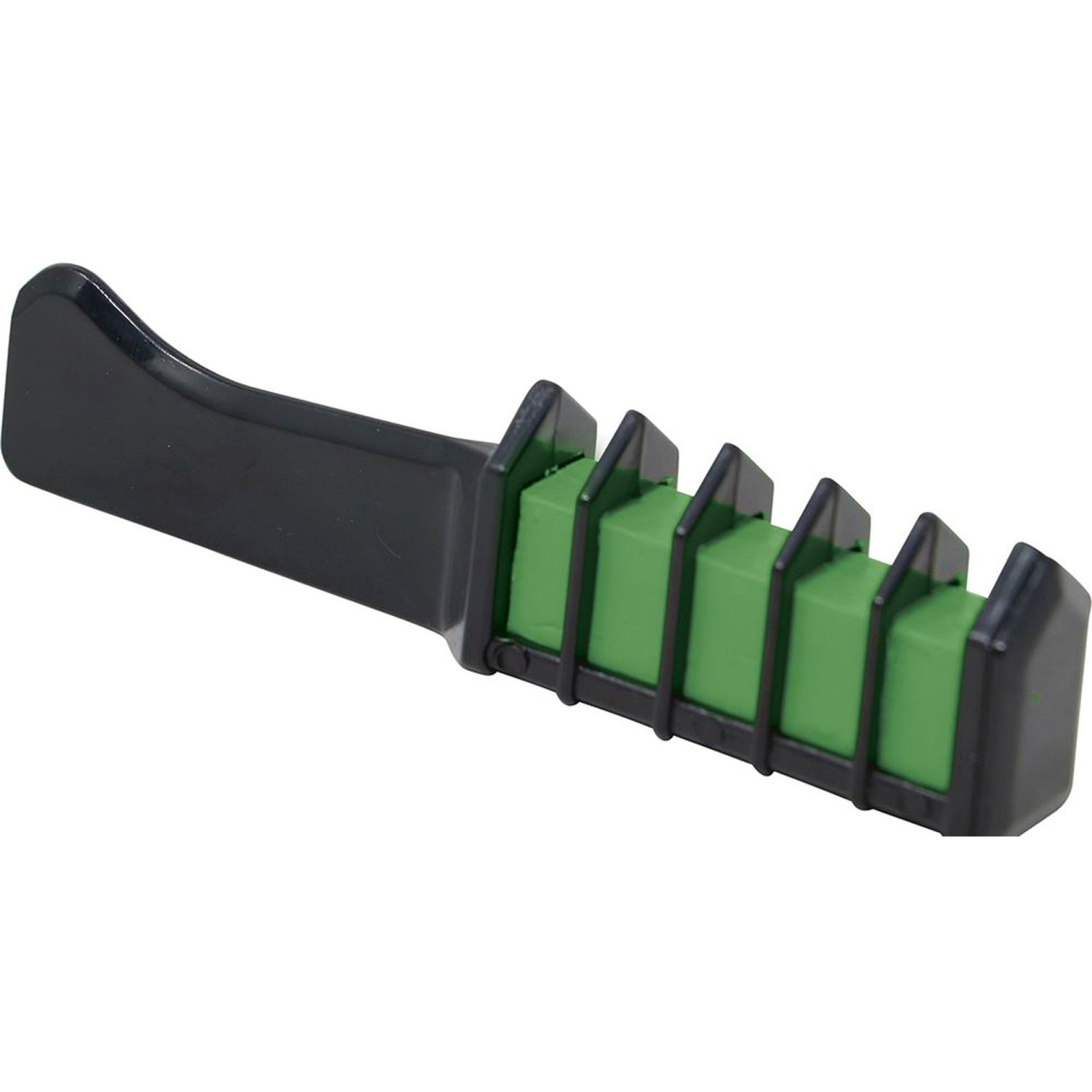 Pente Pinta Cabelo Madeixas Verdes