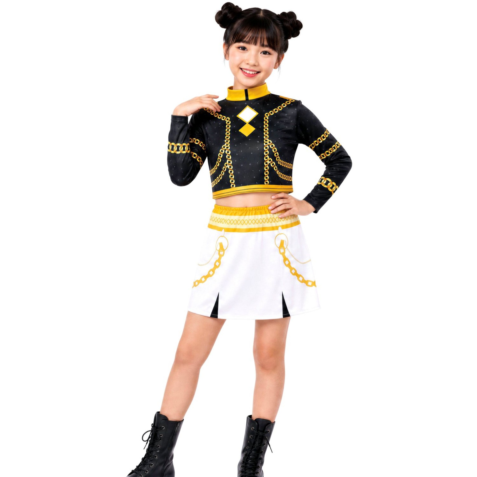 Fato K-Pop Star Rumi