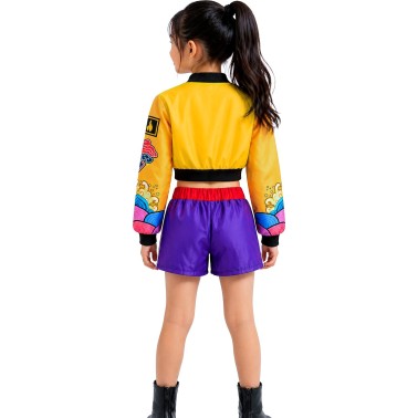 Fato K-Pop Rumi Hunter Fato K-Pop Rumi Hunter