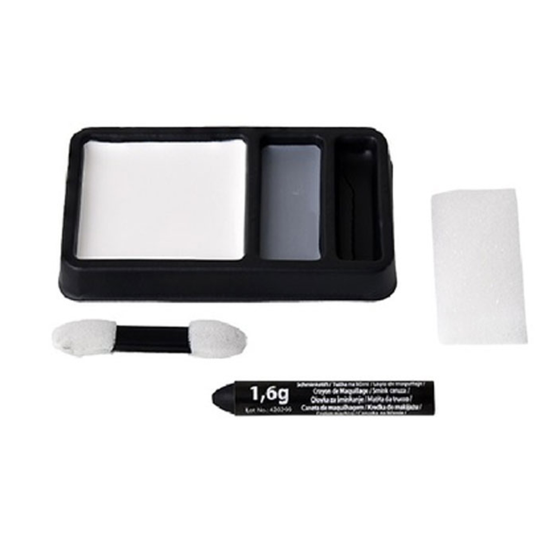 Kit Maquilhagem Esqueleto de Halloween