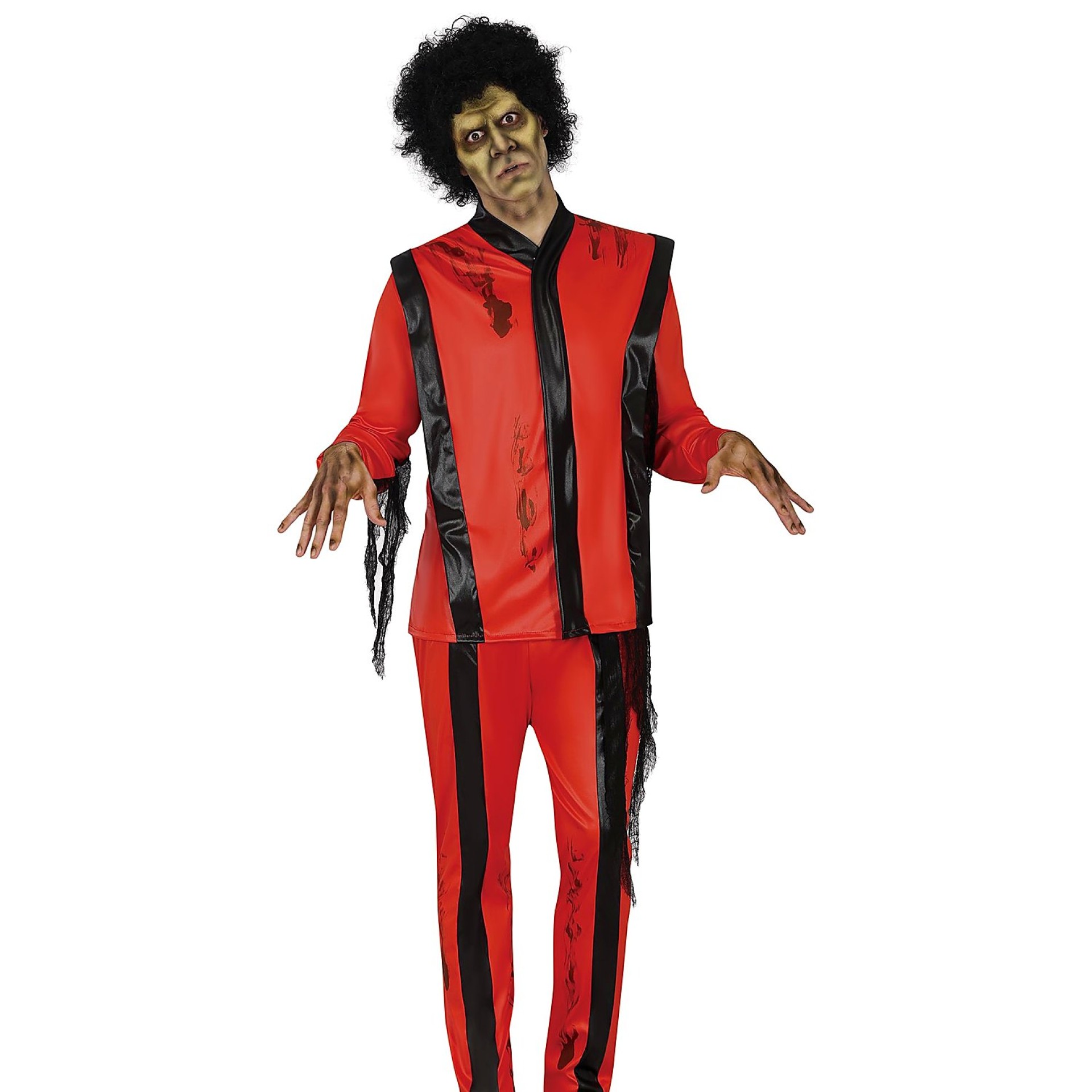 Fato Thriller Michael Zombie