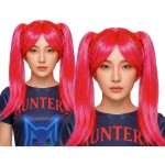 Peruca Kpop Hunter Rosa