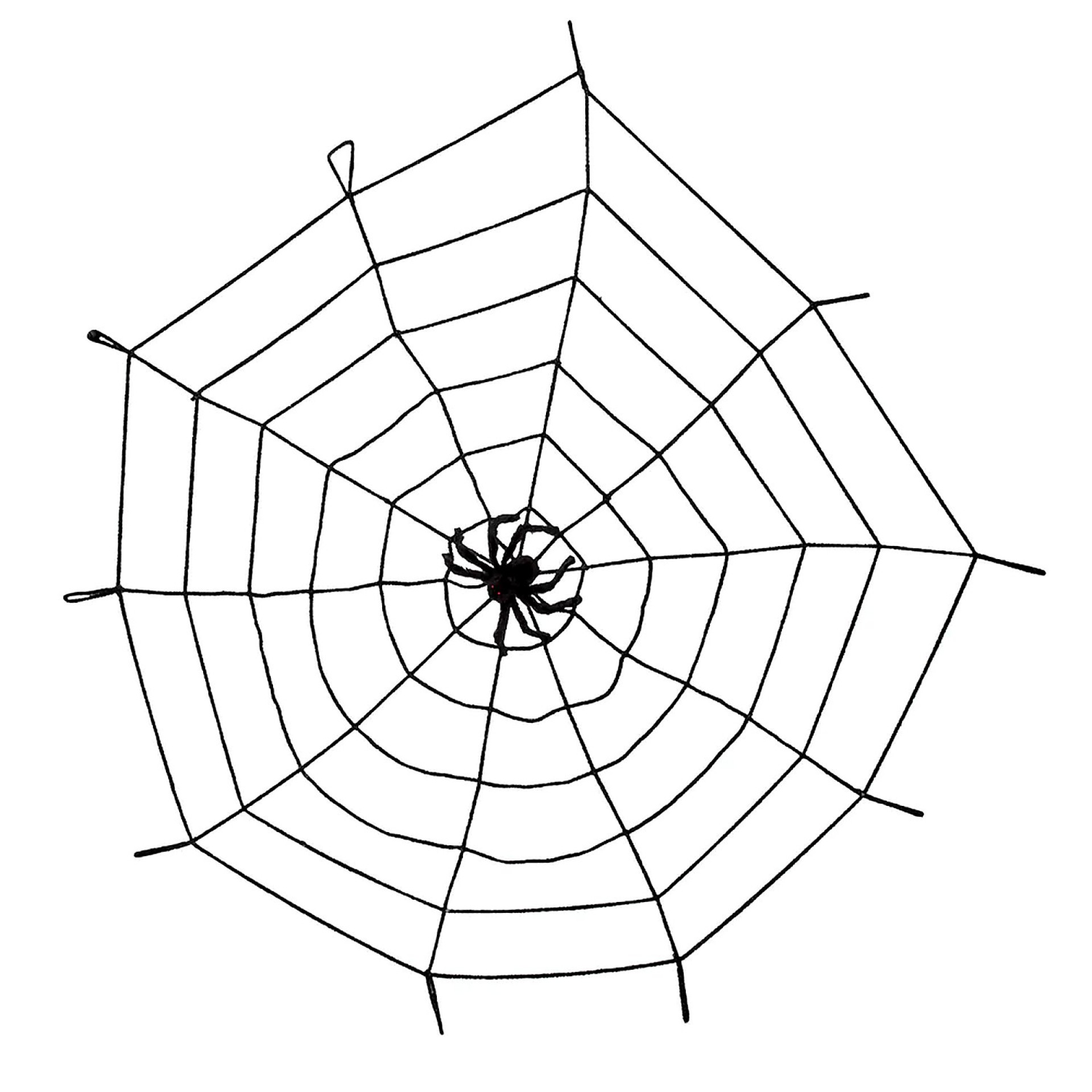 Teia de Aranha Grande 150CM