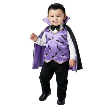 Fato Vampiro Bram Bebé Fato Vampiro Bram Bebé